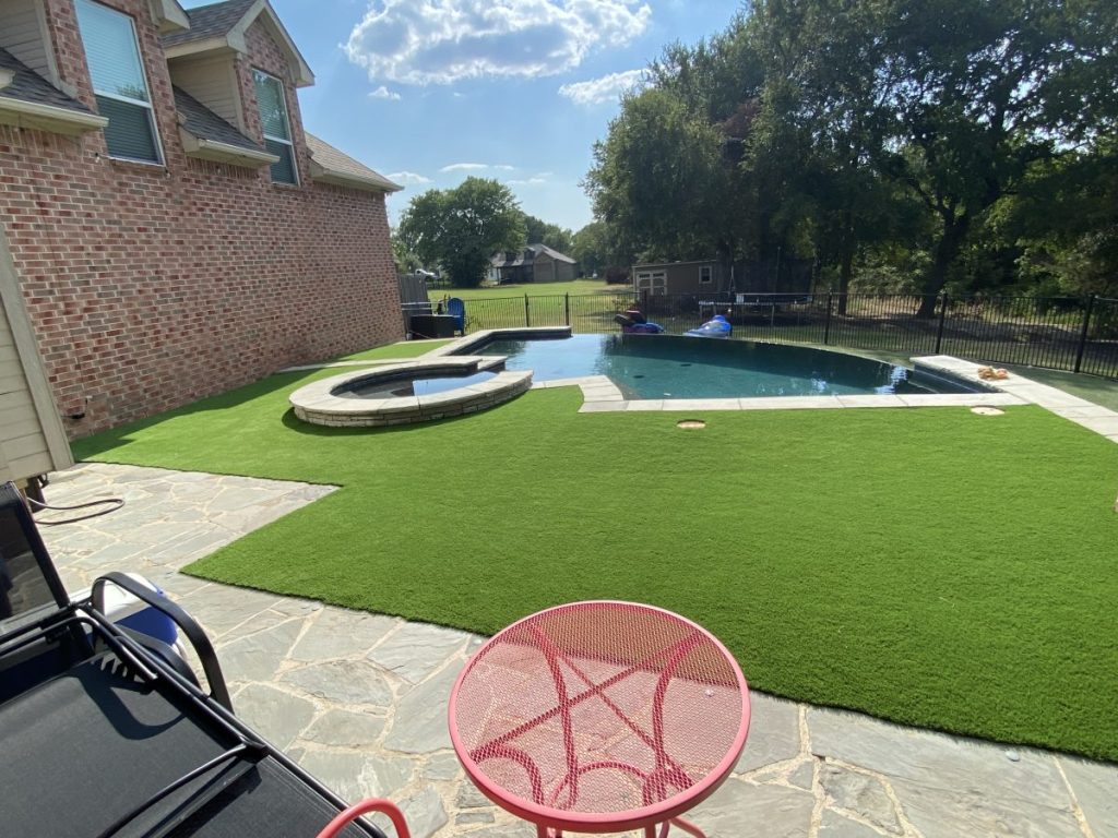 artificial turf for pool decking