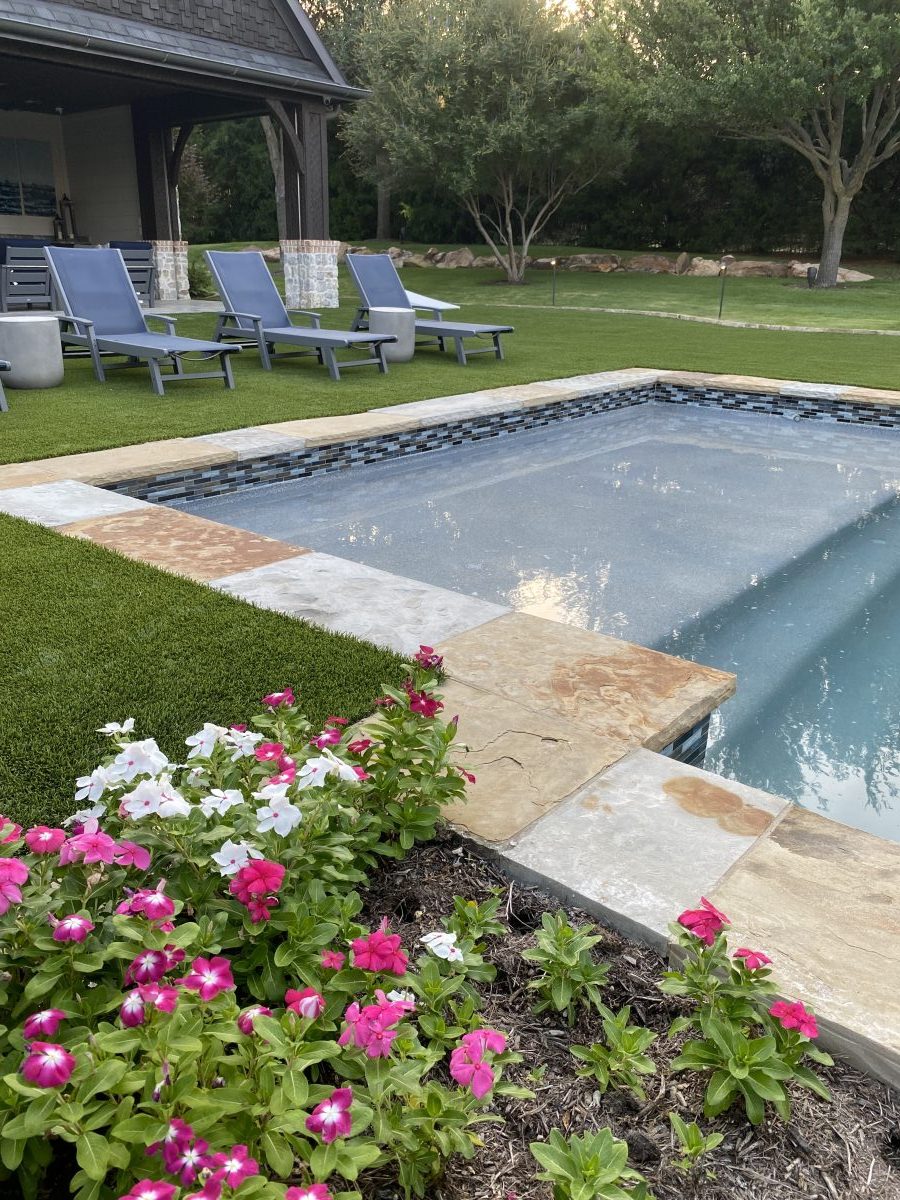 pool decking