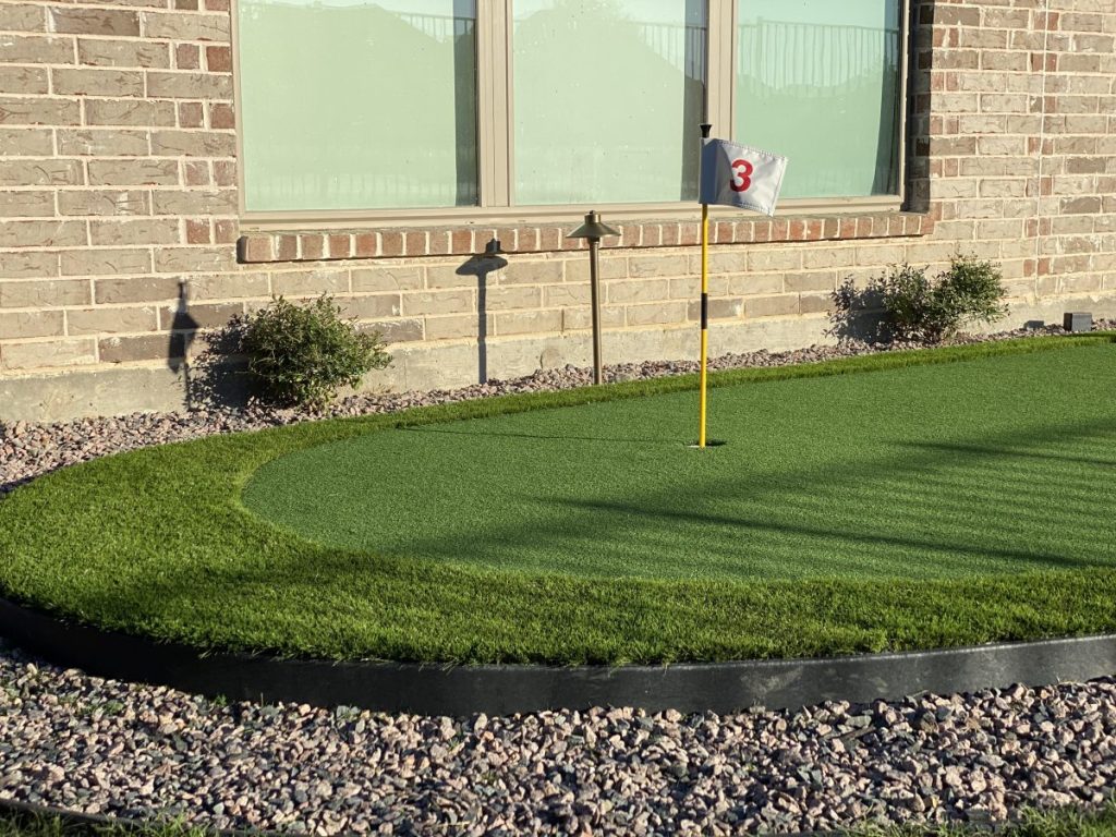 residential putting green