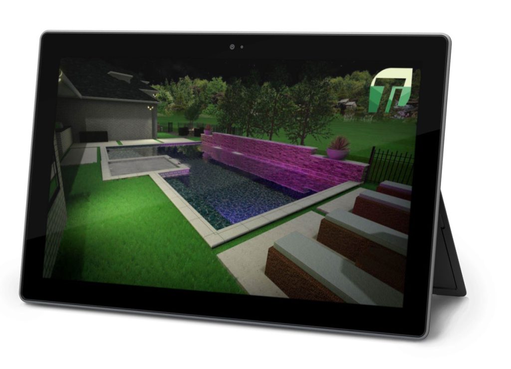 Outdoor design services 3d-Turf-Design