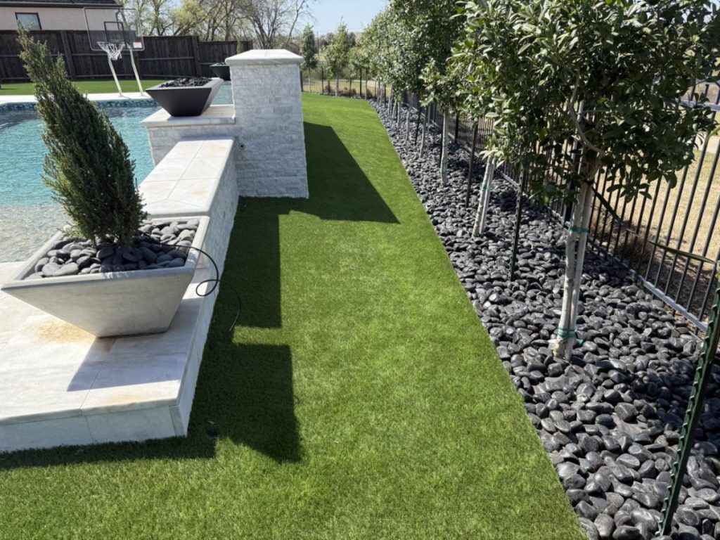 Turf Installation in Texas