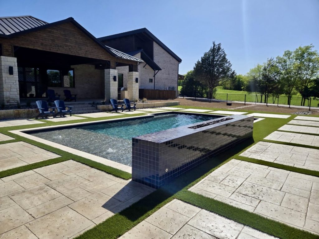 Turf Layers installation in Gunter, Texas