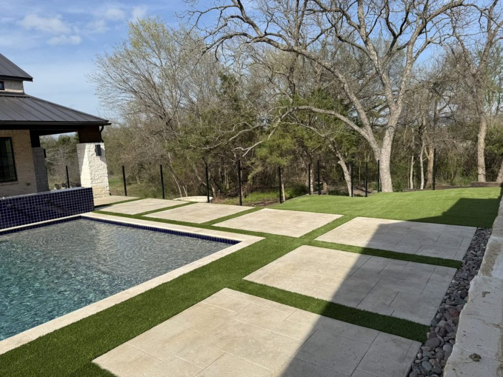 Turf Layers installation in Gunter, Texas