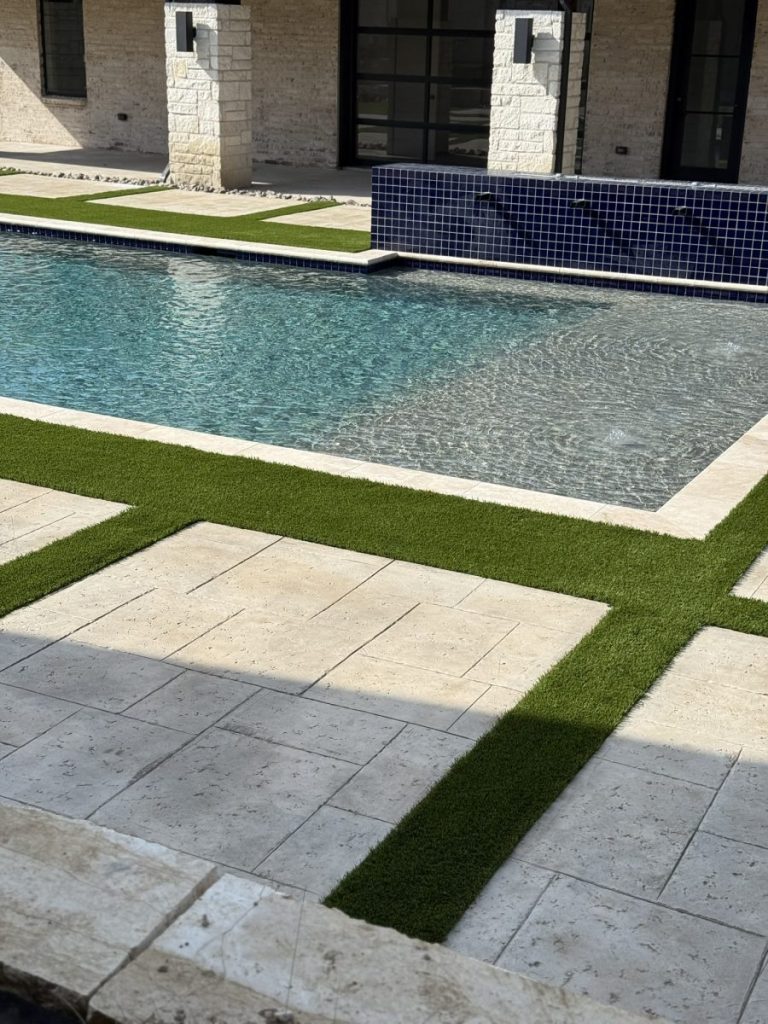 Turf Layers installation in Gunter, Texas