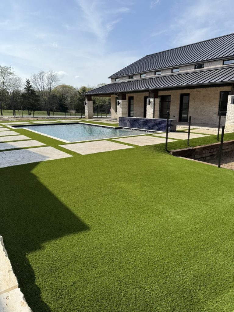 Turf Layers installation in Gunter, Texas