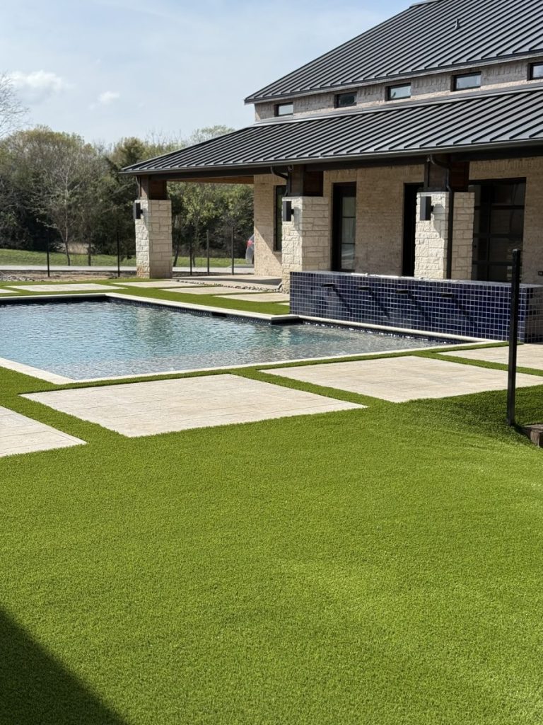 Turf Layers installation in Gunter, Texas