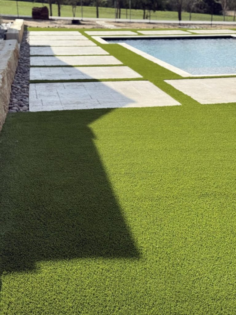 Turf Layers installation in Gunter, Texas