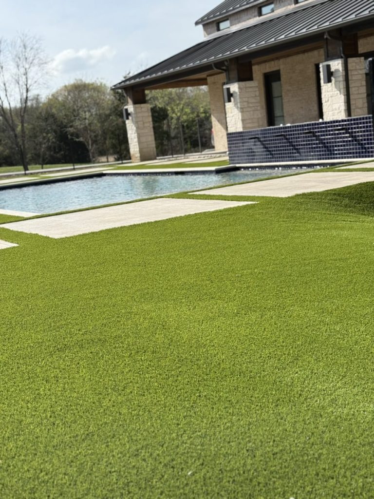 Turf Layers installation in Gunter, Texas