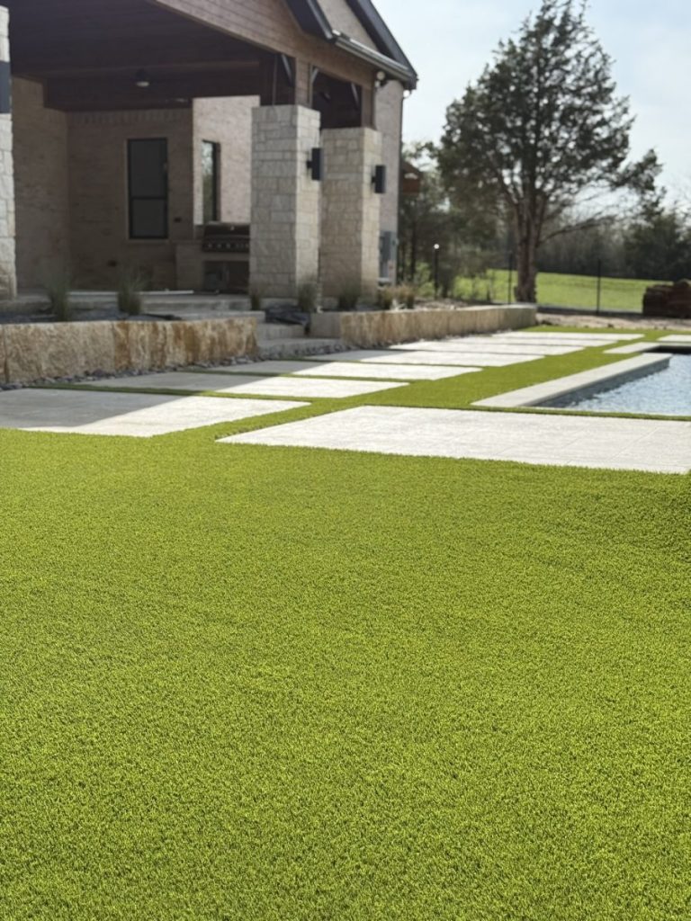 Turf Layers installation in Gunter, Texas
