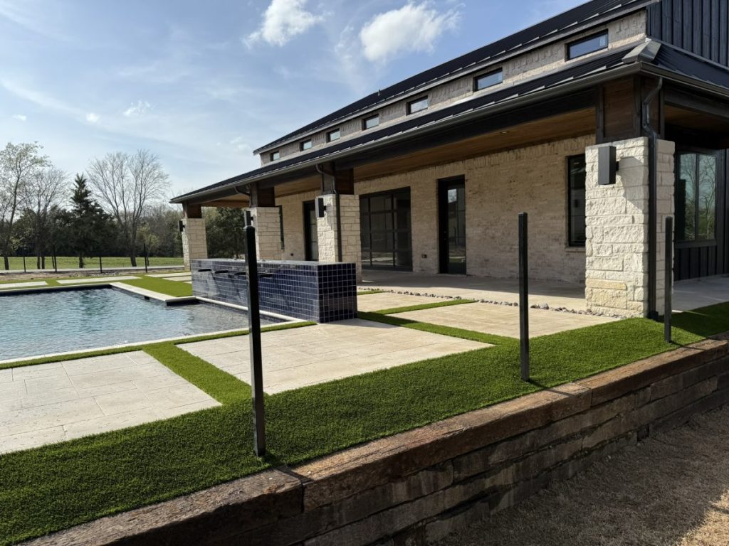 Turf Layers installation in Gunter, Texas