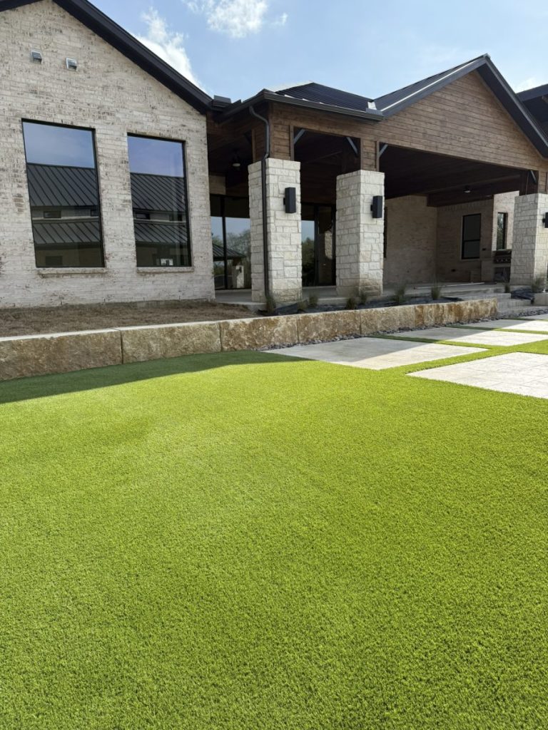 Turf Layers installation in Gunter, Texas