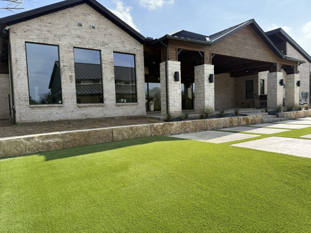 Turf Layers installation in Gunter, Texas