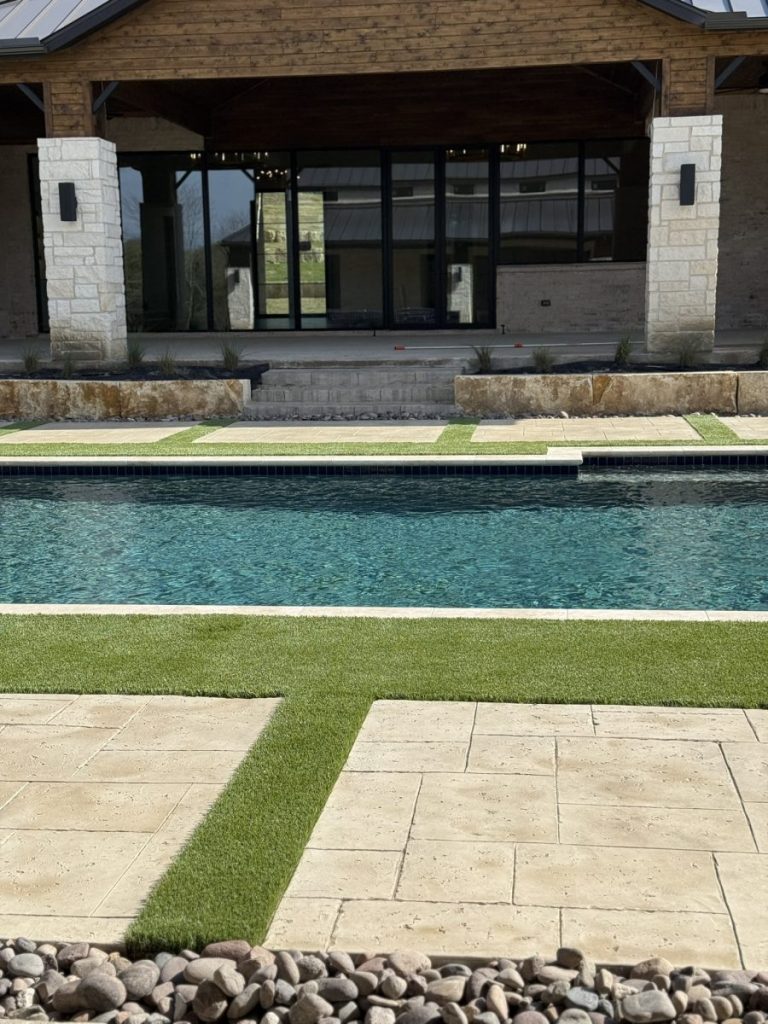 Turf Layers installation in Gunter, Texas
