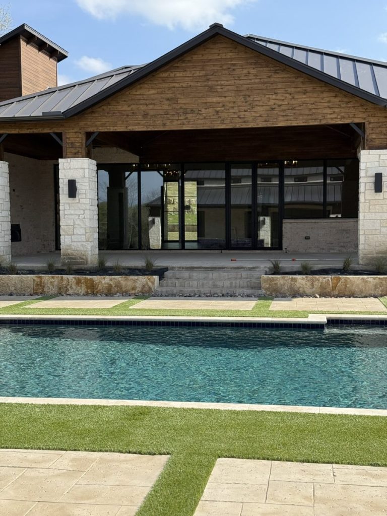 Turf Layers installation in Gunter, Texas