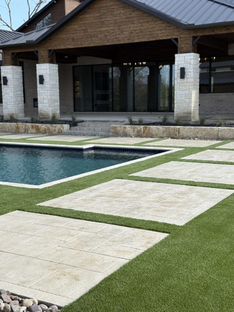 Turf Layers installation in Gunter, Texas