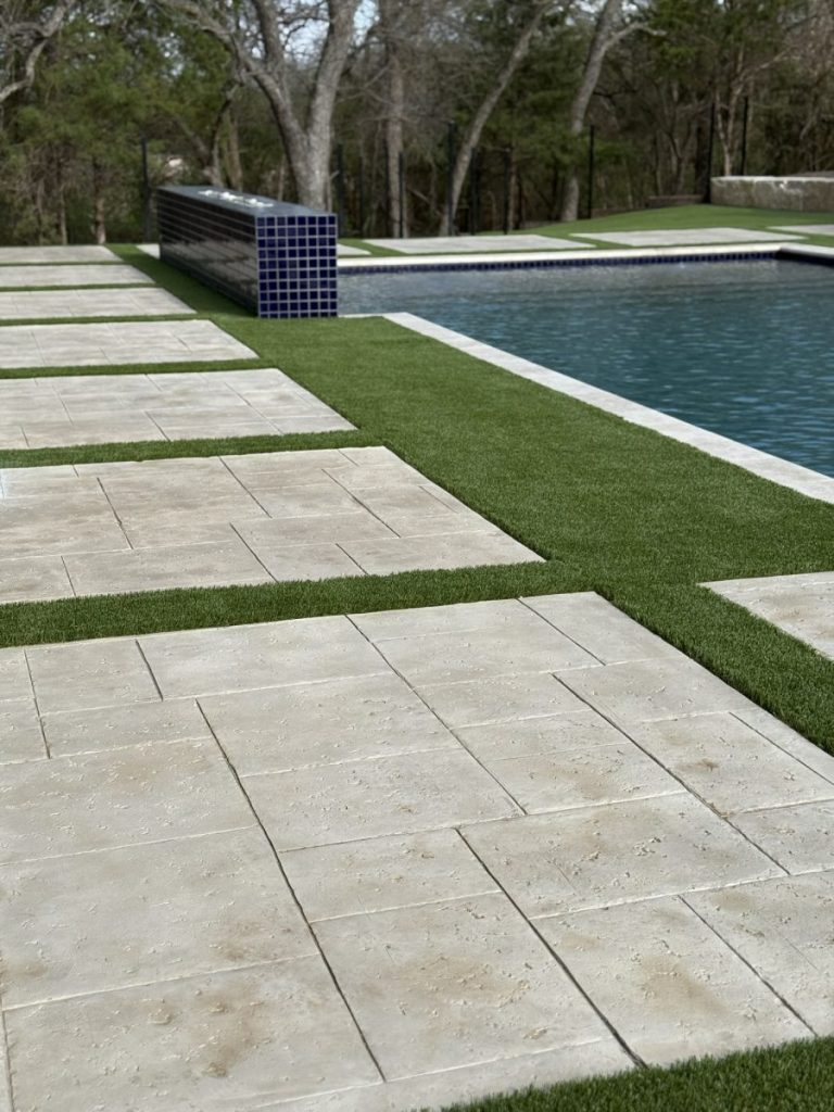 Turf Layers installation in Gunter, Texas