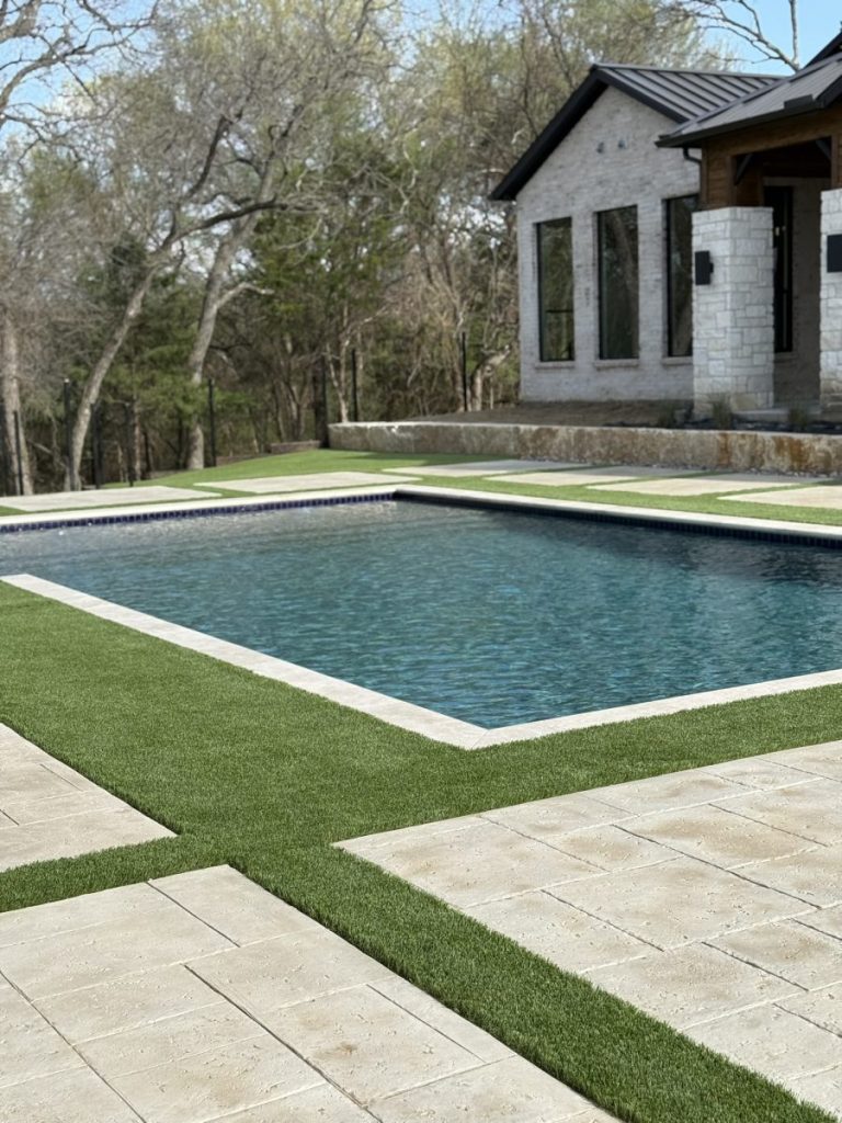 Turf Layers installation in Gunter, Texas