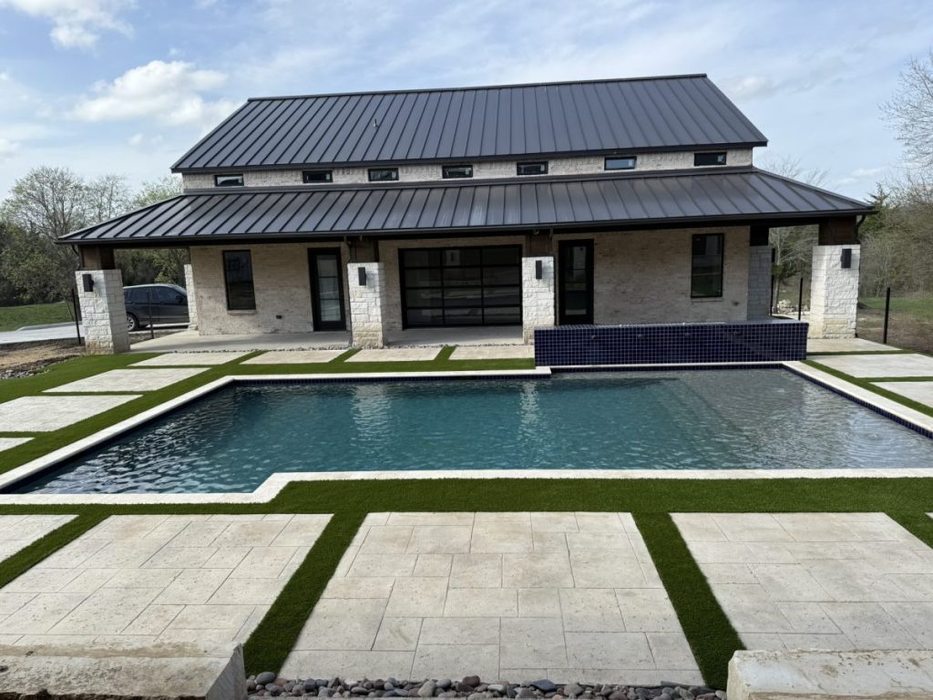 Turf Layers installation in Gunter, Texas