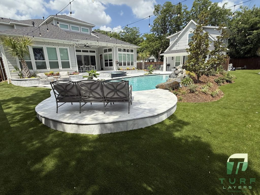 Backyard Bliss by Turf Layers