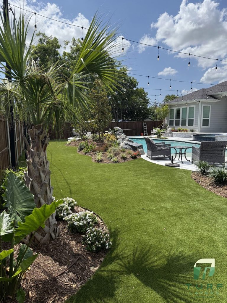 Backyard Bliss by Turf Layers