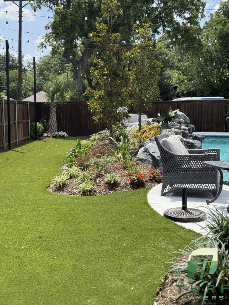 Backyard Bliss by Turf Layers