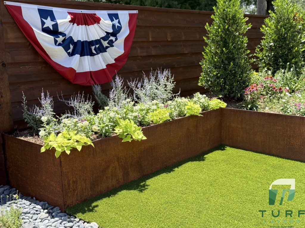 Backyard Oasis by Turf Layers