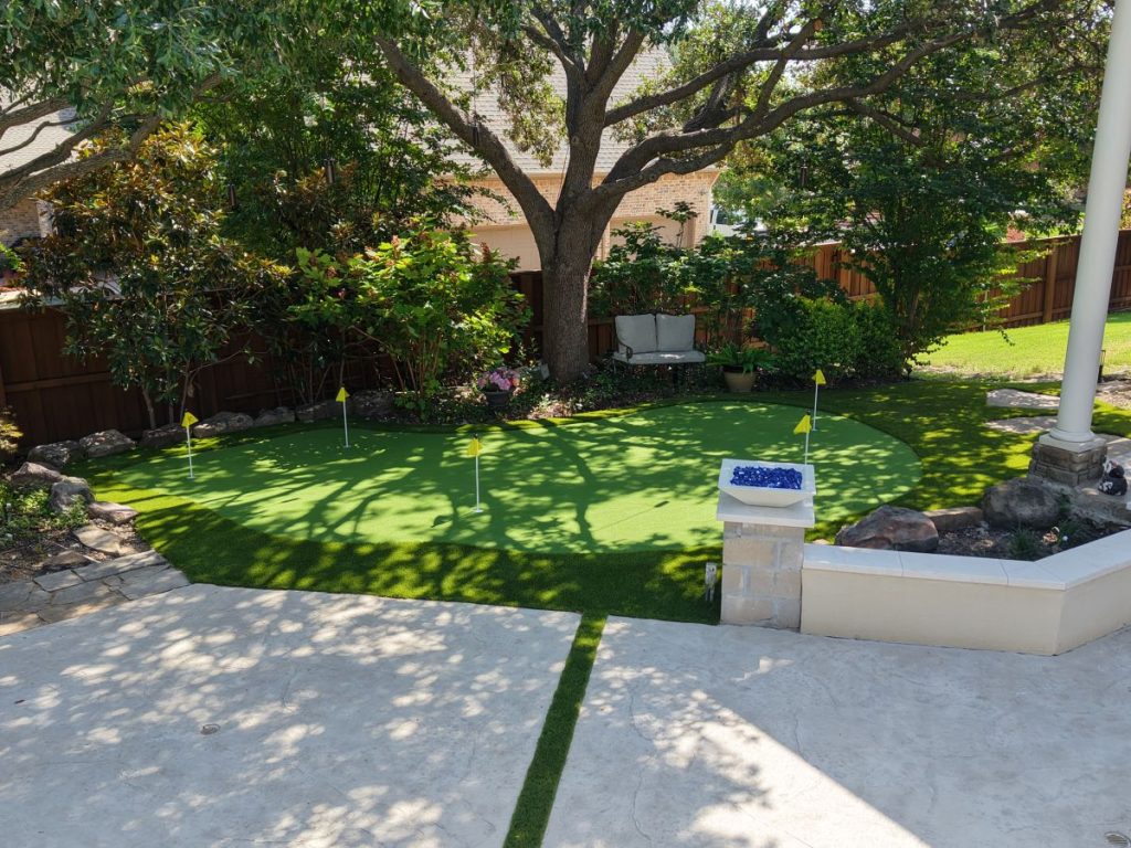 Artificial Turf putting greens