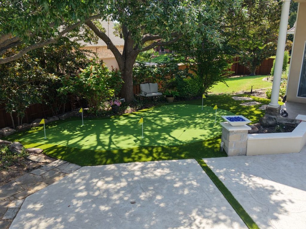 Artificial Turf putting greens