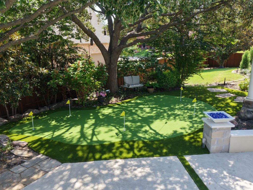 Artificial Turf putting greens