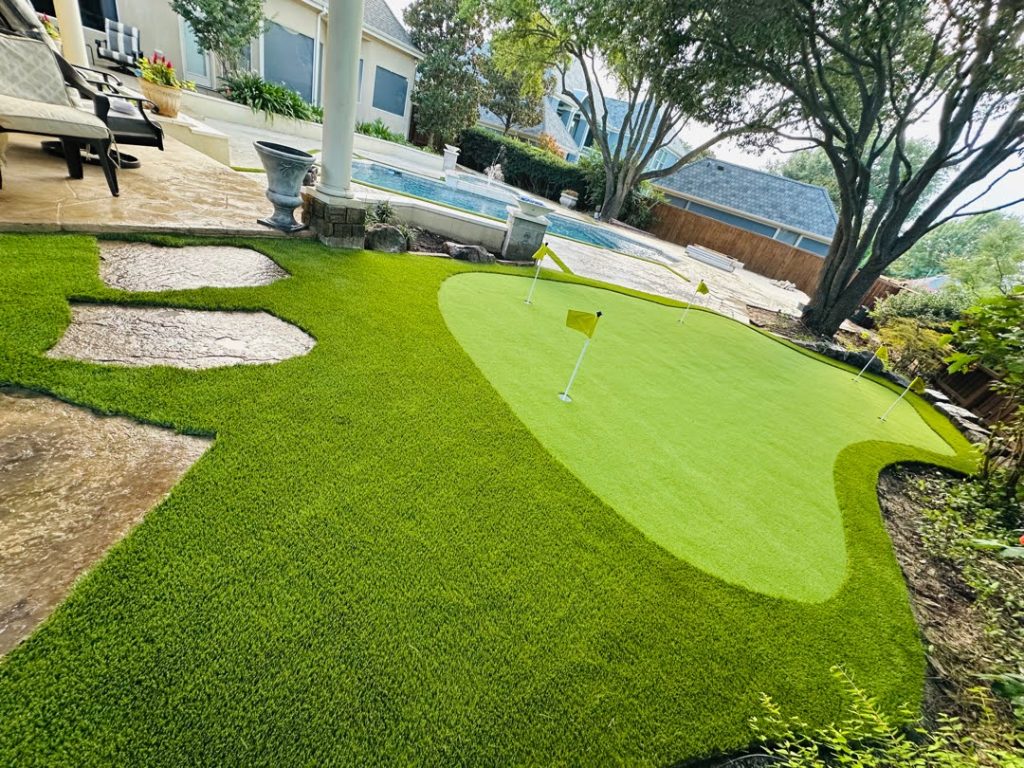 Artificial Turf putting greens