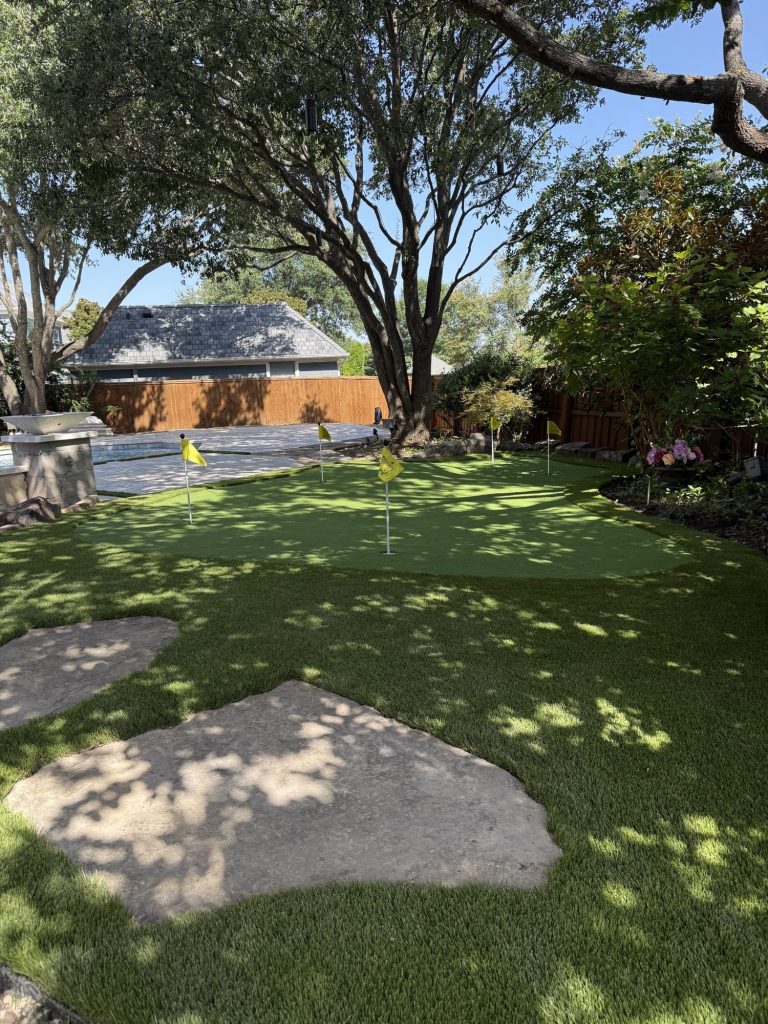 Artificial Turf putting greens