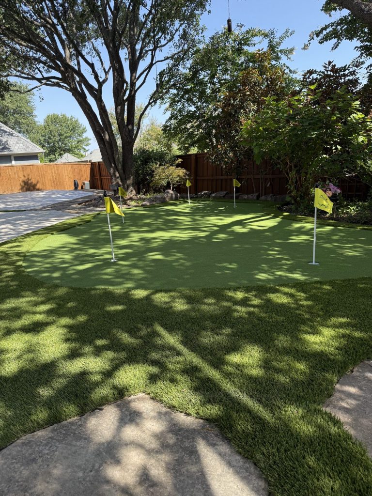 Artificial Turf putting greens