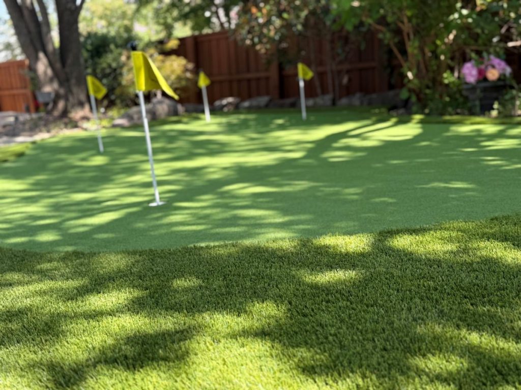 Artificial Turf putting greens