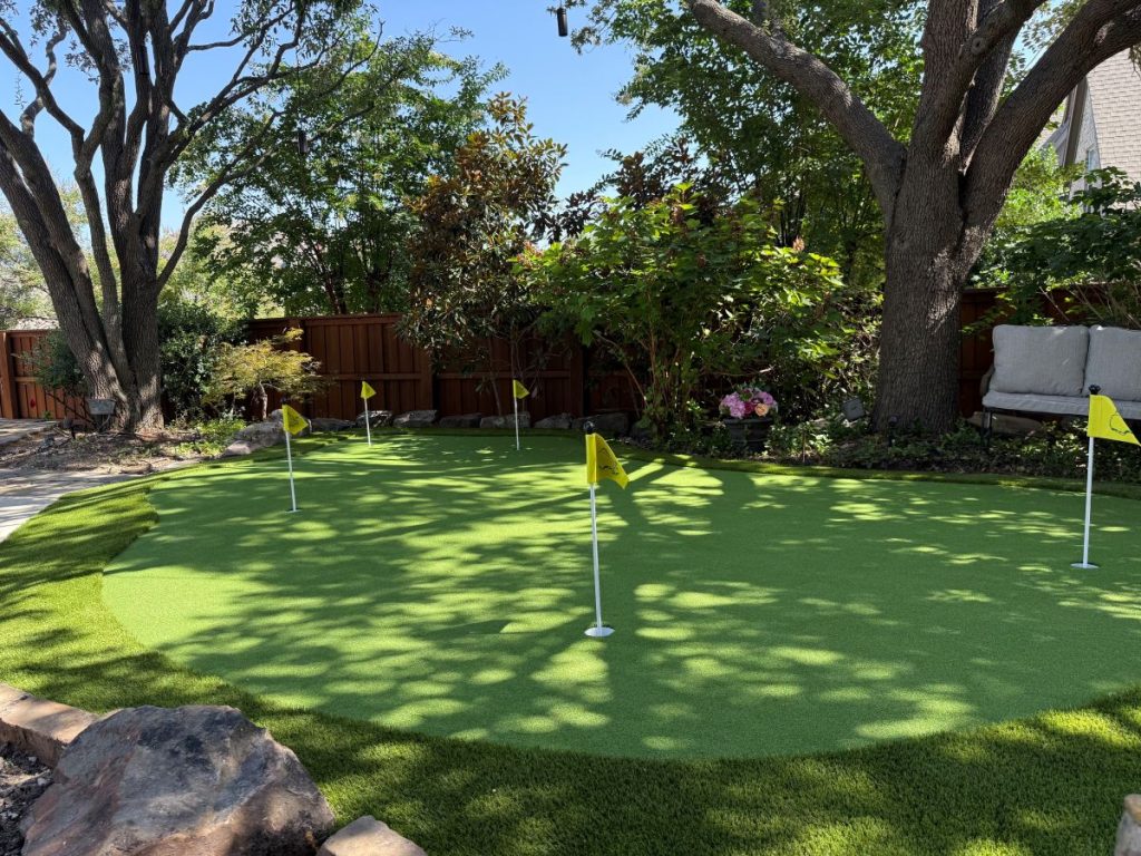 Artificial Turf putting greens