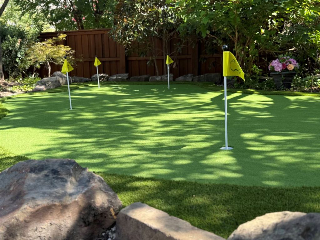 Artificial Turf putting greens