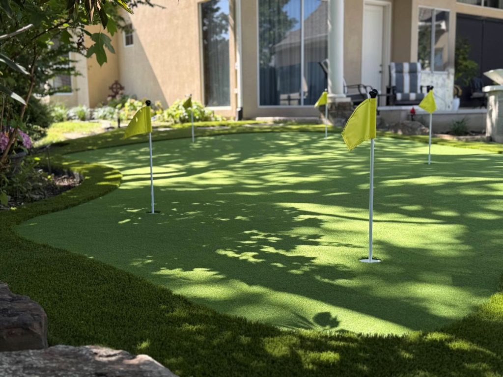 Artificial Turf putting greens