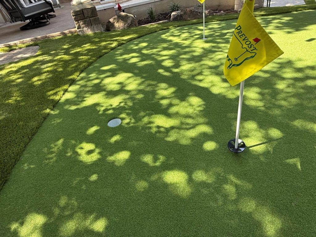 Artificial Turf putting greens
