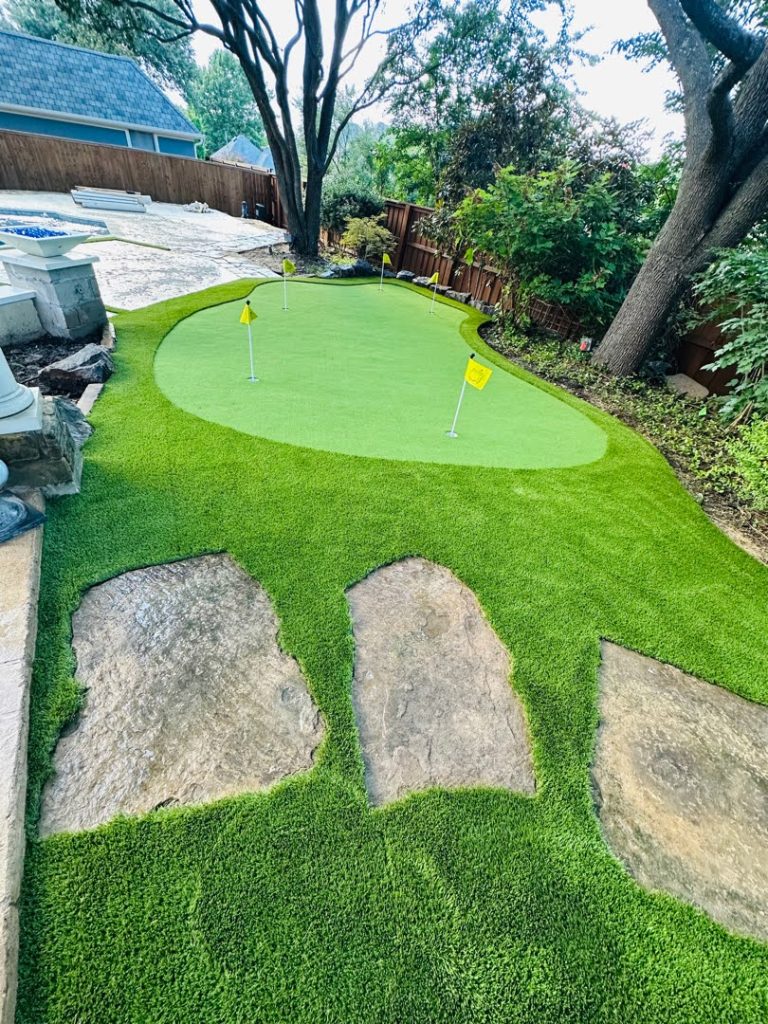 Turf Layers McKinney, putting greens, artificial turf, pool