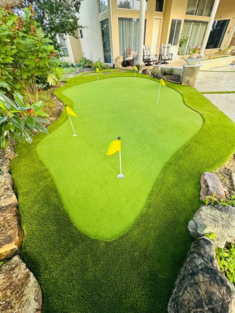 Turf Layers McKinney, putting greens, artificial turf, pool