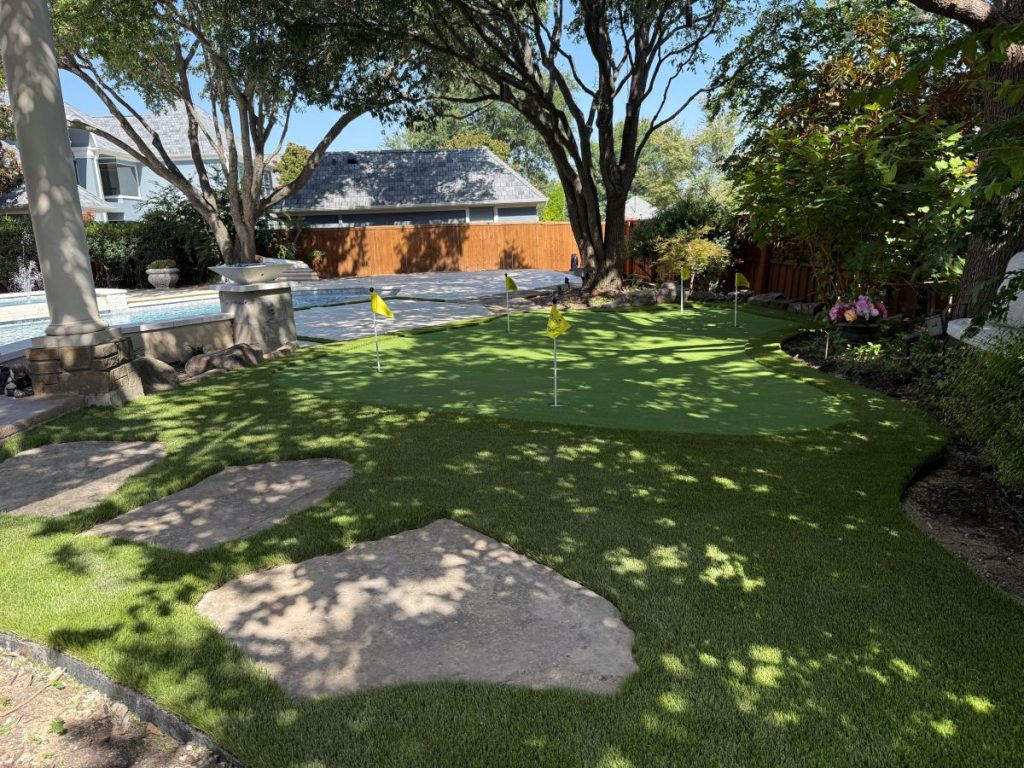 Turf Layers McKinney, putting greens, artificial turf, pool