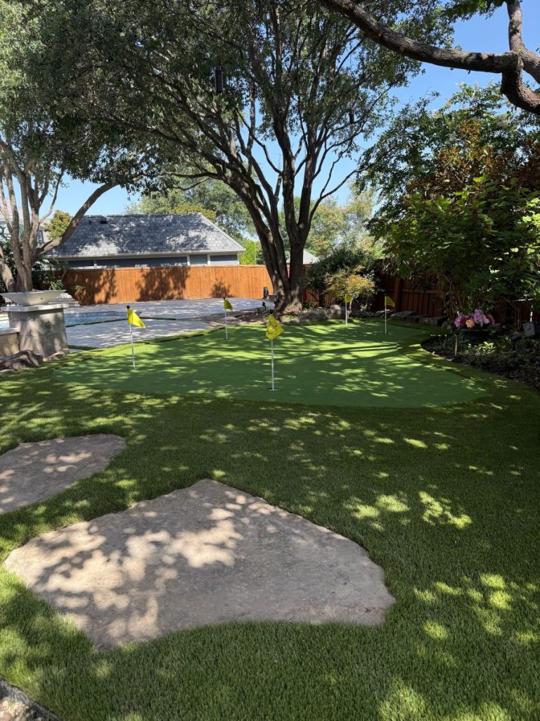 Turf Layers McKinney, putting greens, artificial turf, pool