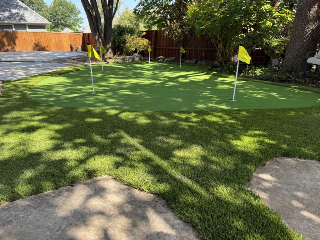 Turf Layers McKinney, putting greens, artificial turf, pool