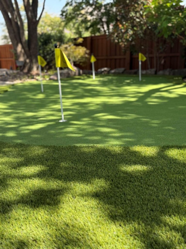 Turf Layers McKinney, putting greens, artificial turf, pool