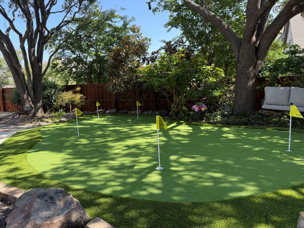 Turf Layers McKinney, putting greens, artificial turf, pool