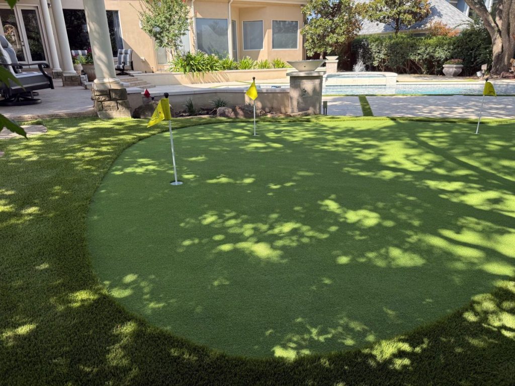 Turf Layers McKinney, putting greens, artificial turf, pool