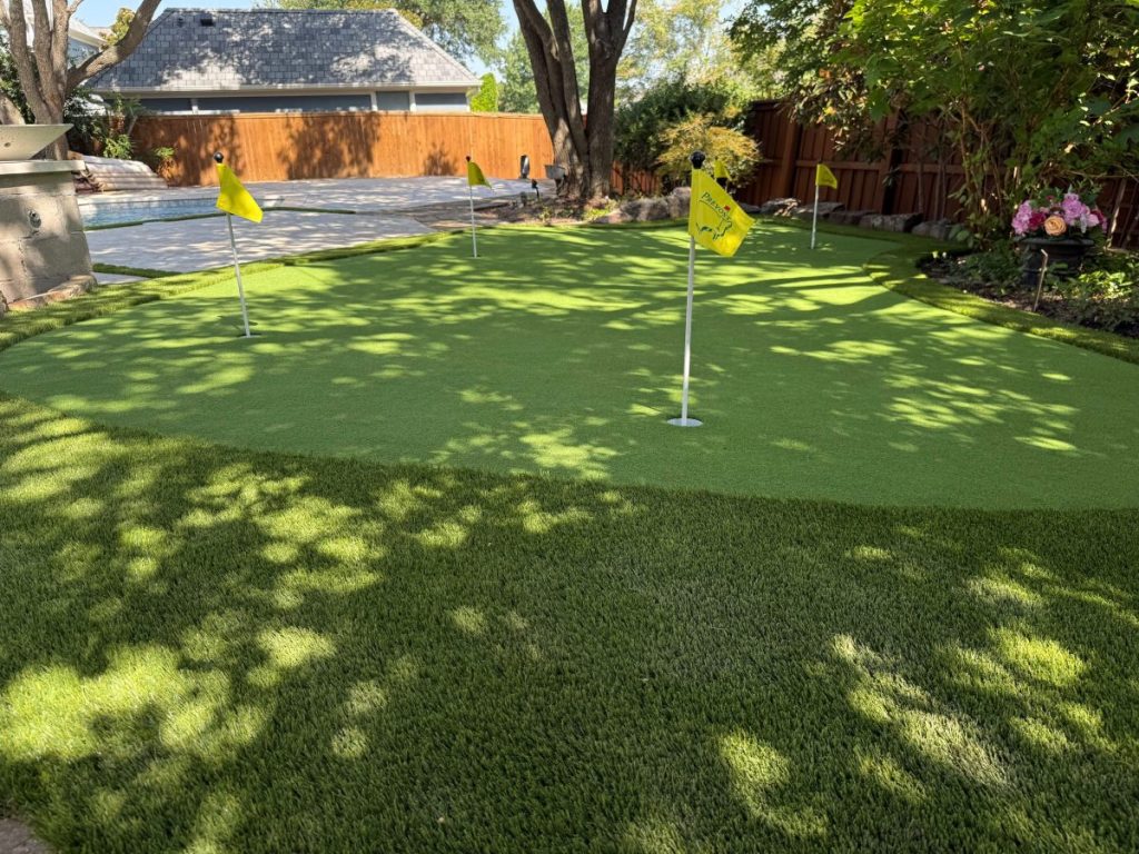Turf Layers McKinney, putting greens, artificial turf, pool