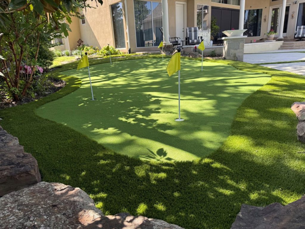Turf Layers McKinney, putting greens, artificial turf, pool