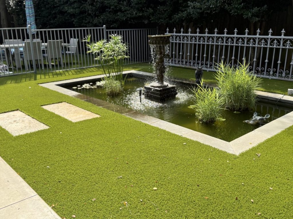 Preston Hollow Project: Artificial Turf Transformation in Dallas Preston Hollow Project: Artificial Turf Transformation in Dallas