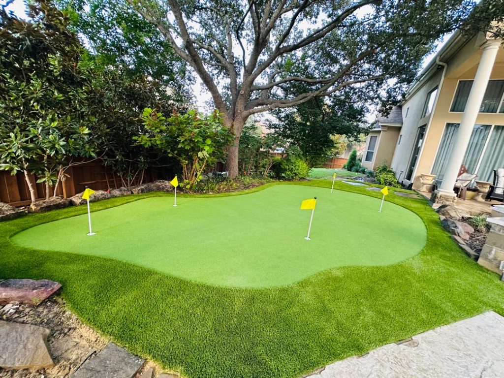 Turf Layers McKinney, putting greens, artificial turf, pool