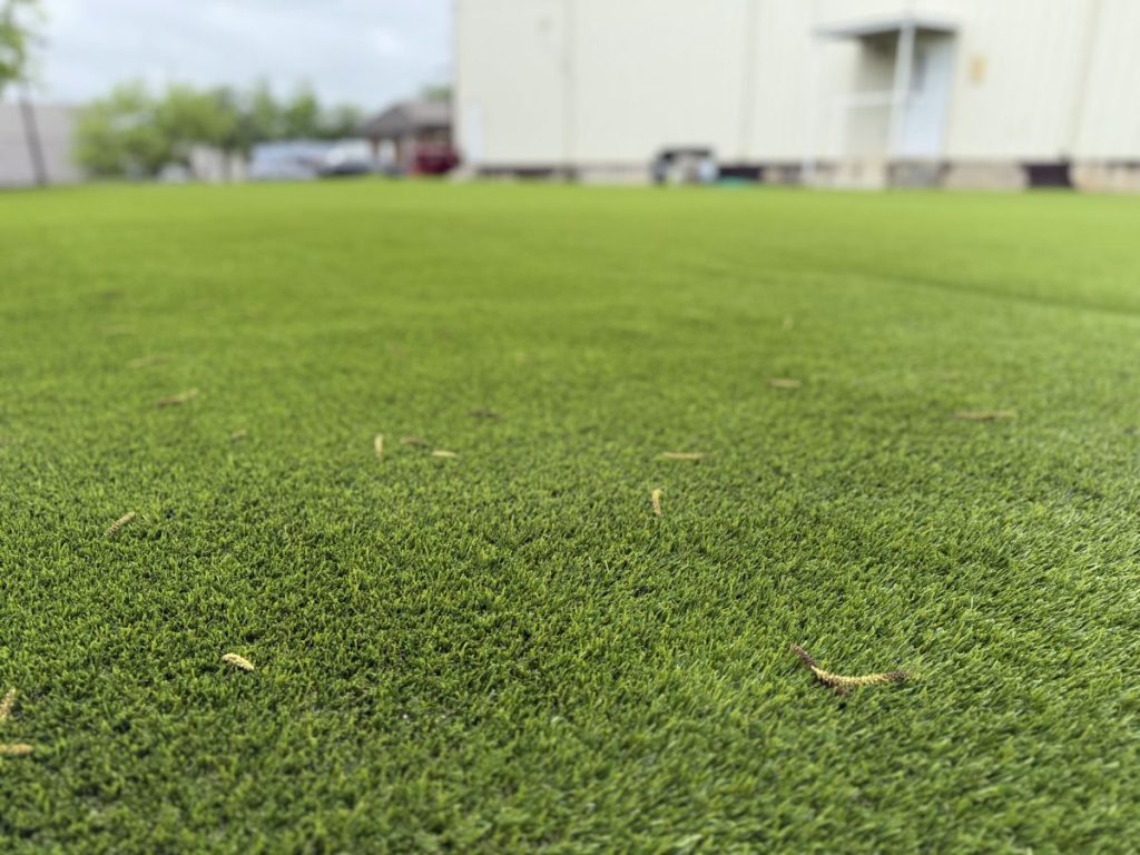 Church Courtyard Artificial Turf